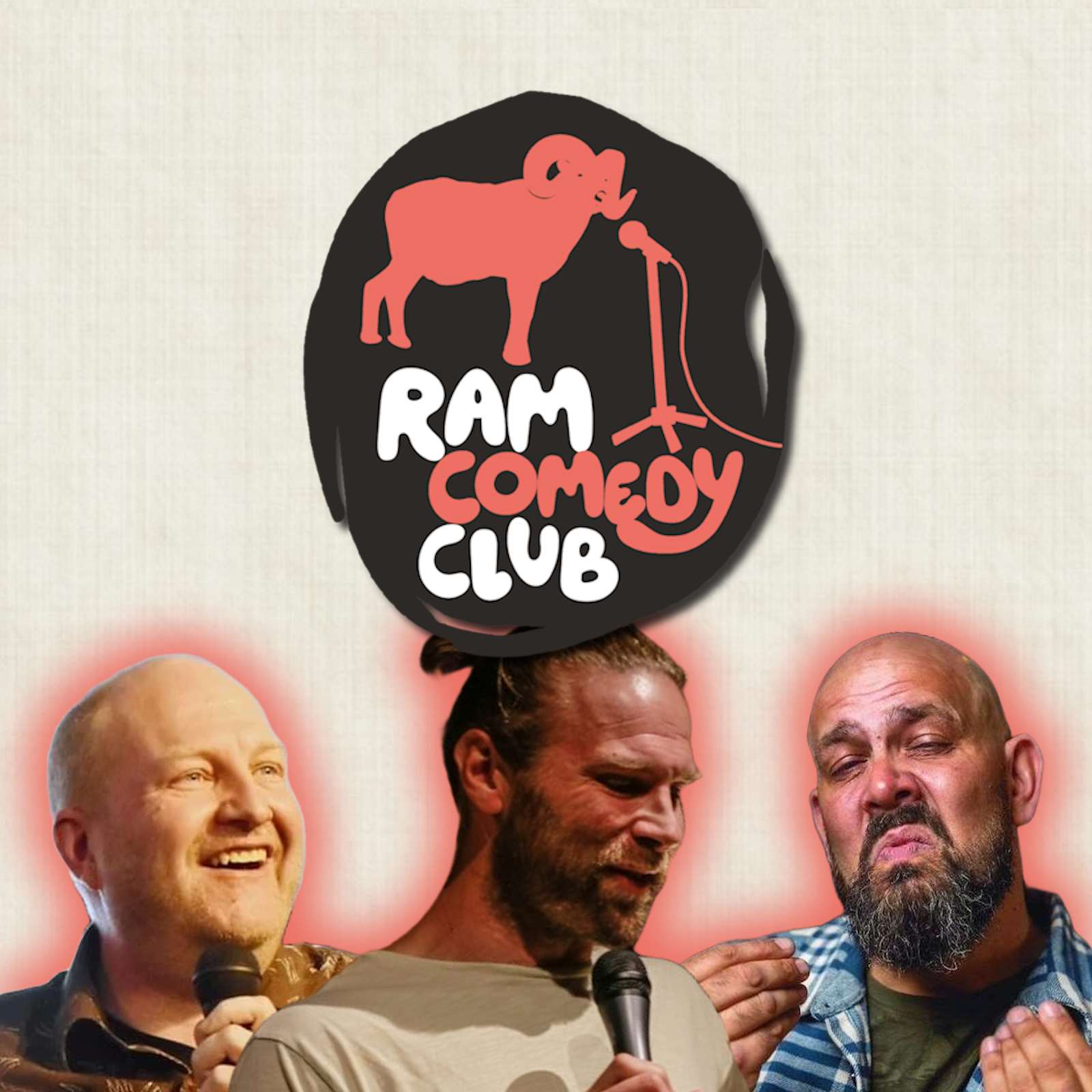 £3 - Ryan Mold, Anthony Williams, Doug Carter (MC) - Ram Comedy Club @ The Courtyard