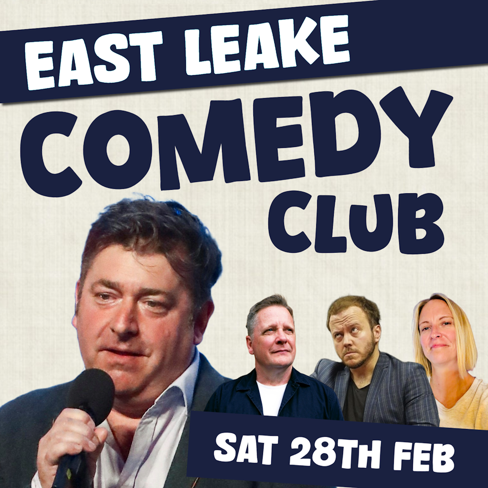 £15 - Nick Page, Kevin Daniel, Alex Leam (MC) - East Leigh Comedy Club - East Leigh Village Hall