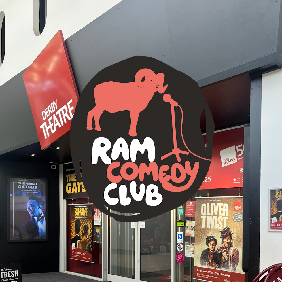 £17 - Eric Rushton, Dawn Bailey, Alex Leam (MC) - Ram Comedy Club @ Derby Theatre
