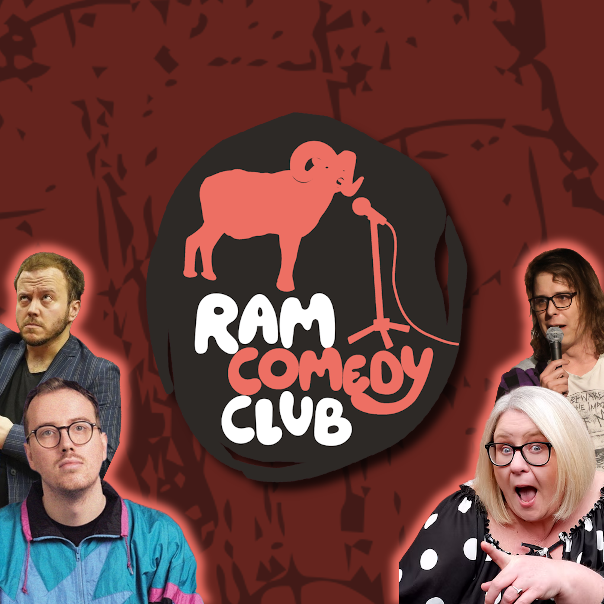 £17 - Eric Rushton, Dawn Bailey, Alex Leam (MC) - Ram Comedy Club @ Derby Theatre