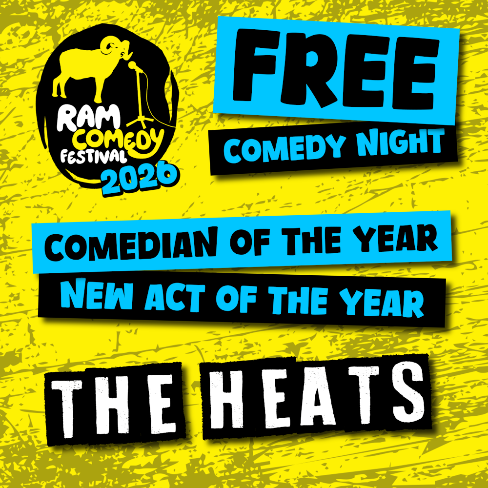 Ram Fest Comedian & New Act of the Year - Heat #5
